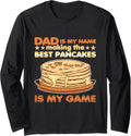 Best Dad Pancake Maker Long Sleeve Apparel | Best Seller Pick | Comfort Daily Wear