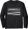 Vintage Baseball Bat Gameday Michael Limoncelli Prospect Long Sleeve Apparel | Everyday Casual Wear