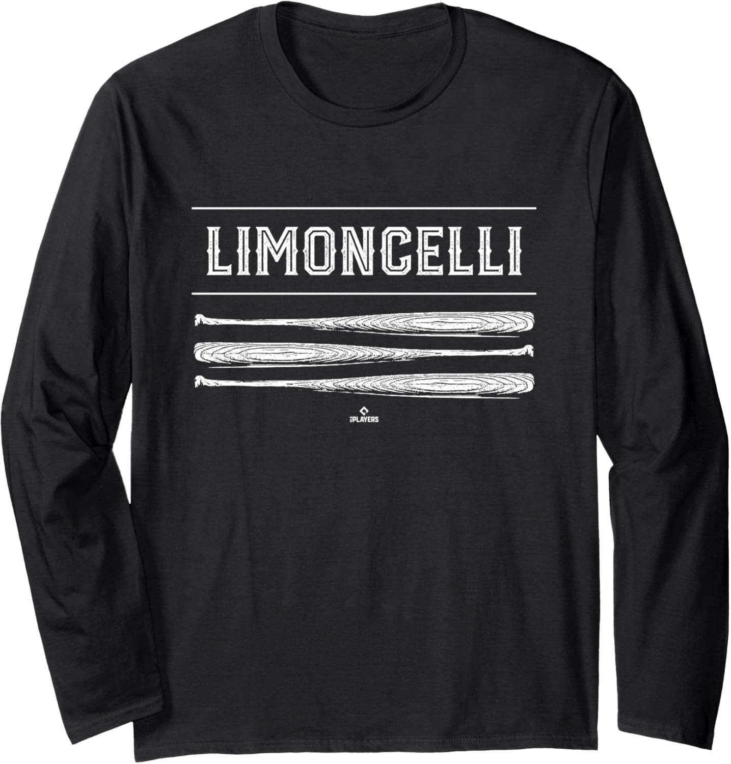 Vintage Baseball Bat Gameday Michael Limoncelli Prospect Long Sleeve Apparel | Everyday Casual Wear