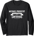Attitude Is Contagious Michael Prosecky Prospect Baseball Long Sleeve Apparel | Premium Quality