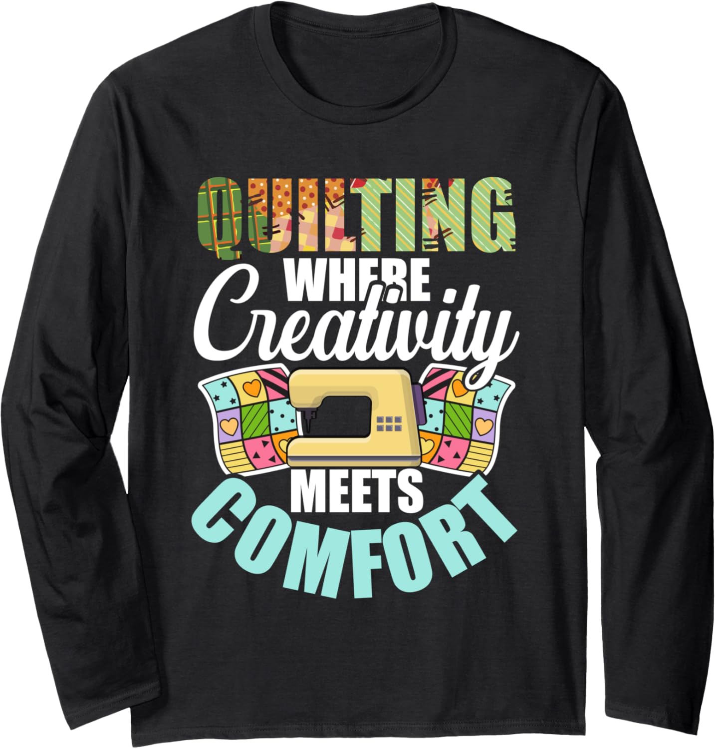 Quilting Patterns Sewing Machine Knitter Yarn Long Sleeve Yarn Supply | Premium Quality | Best Seller Choice
