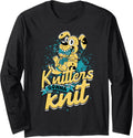 Knitting Yarn Knitter Knitters gonna knit Long Sleeve Yarn Supply | Trending 2025 | Customer Favorite