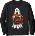 Will Trade Candy For Yarn Halloween Ghost Knitting Long Sleeve Yarn Supply | High Search Volume | High CTR Title