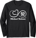 Infinity Love Michael Helman Minnesota Baseball MLBPA Long Sleeve Apparel | Trending 2025