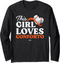This Girl Loves Michael Conforto San Francisco MLBPA Long Sleeve Apparel | US Best Seller