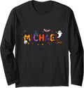 Scary Halloween Witch Names Michael Long Sleeve Apparel | Perfect Gift Idea