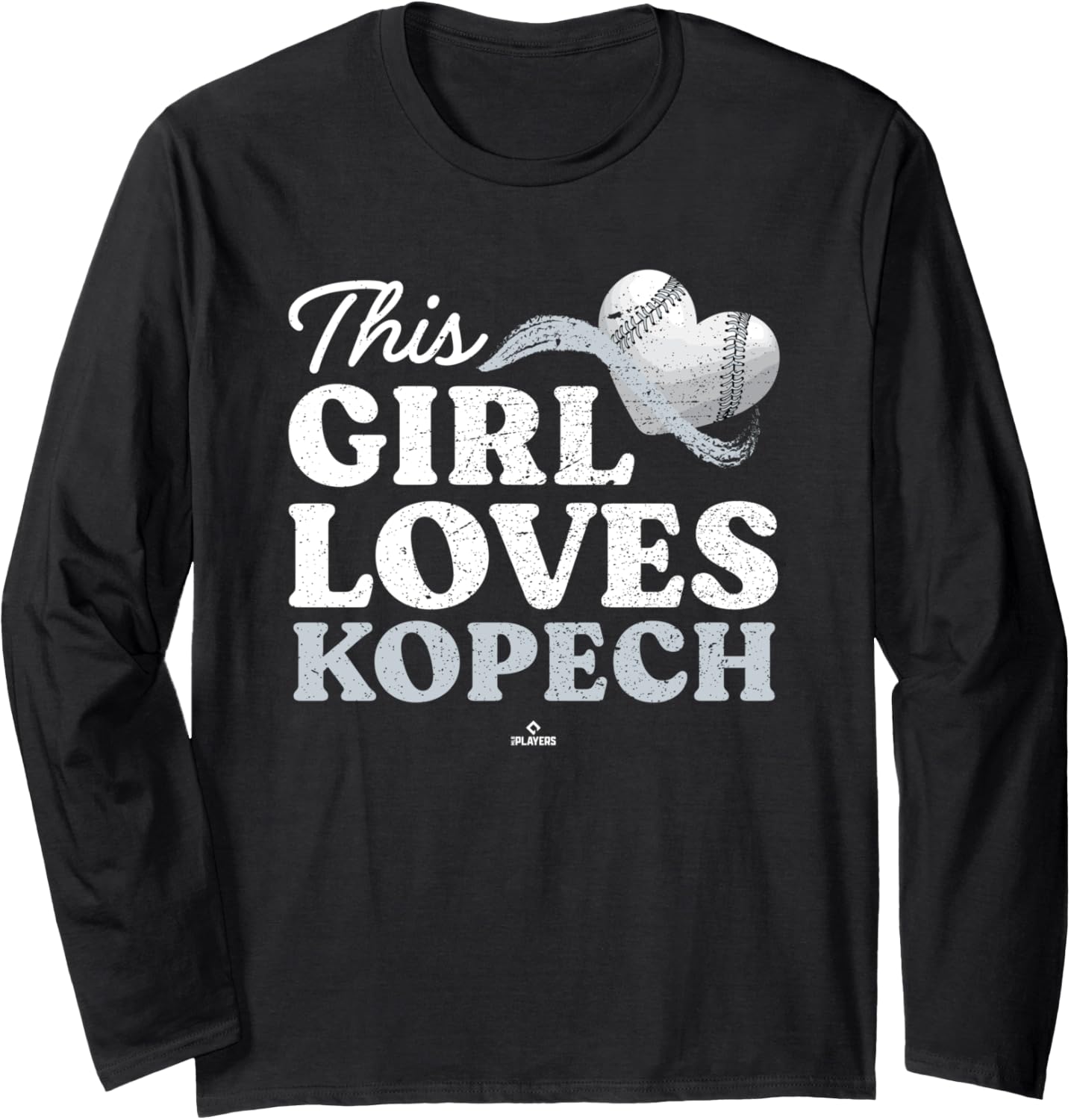 This Girl Loves Michael Kopech Chicago MLBPA Long Sleeve Apparel | Everyday Casual Wear