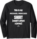 This Is My Shirt Michael Mercado Prospect Baseball Fan Gear Long Sleeve T-Shirt | Perfect Gift Idea