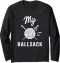 Funny Knitting Yarn Long Sleeve Yarn Supply | Top Rated | Customer Favorite