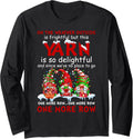 Oh The Weather Outside Is Frightful But This Yarn Long Sleeve Yarn Supply | Viral US Pick | High CTR Title