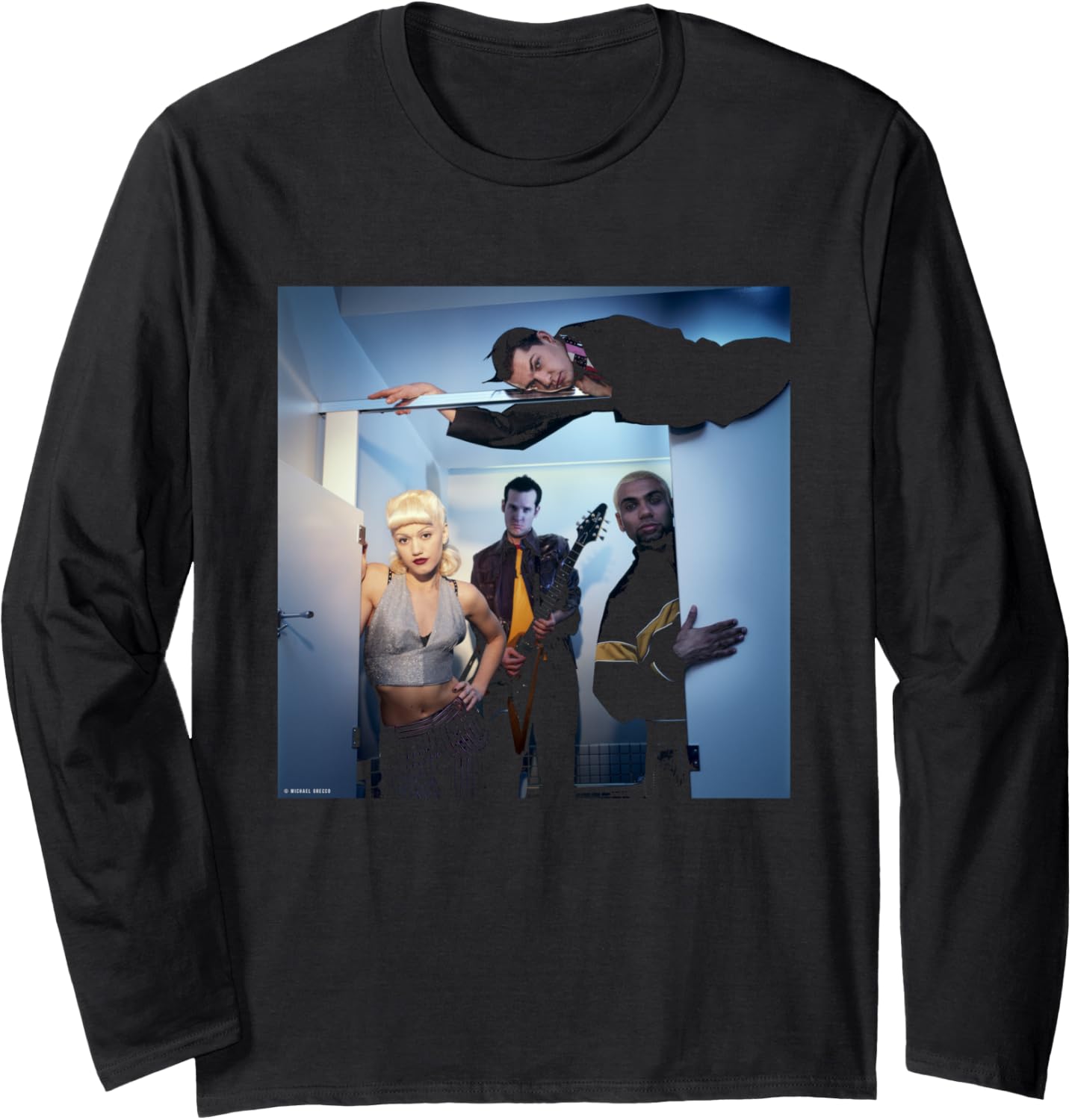 Gwen Stefani Band No Doubt Shoot by Michael Grecco Long Sleeve Apparel | US Best Seller