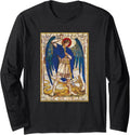 Archangel Michael Saint Long Sleeve Apparel | Viral Streetwear Style