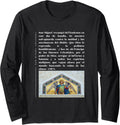 Saint Michael Archangel Prayer Spanish Espanol St Michael Long Sleeve Apparel | US Best Seller