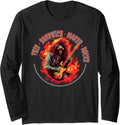 This Sandwich Maker Rocks Funny Musician Long Sleeve Apparel | Trending 2025 | Perfect Gift Idea