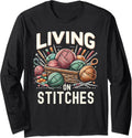 Crochet Stitches Yarn Basket Crocheting Design Long Sleeve Yarn Supply | Viral US Pick | Customer Favorite
