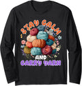 Yarn Collection STAY CALM AND CARRY YARN Yarn collector Long Sleeve Yarn Supply | Premium Quality | High CTR Title