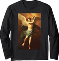 Archangel Saint Michael Long Sleeve Apparel | Viral Streetwear Style