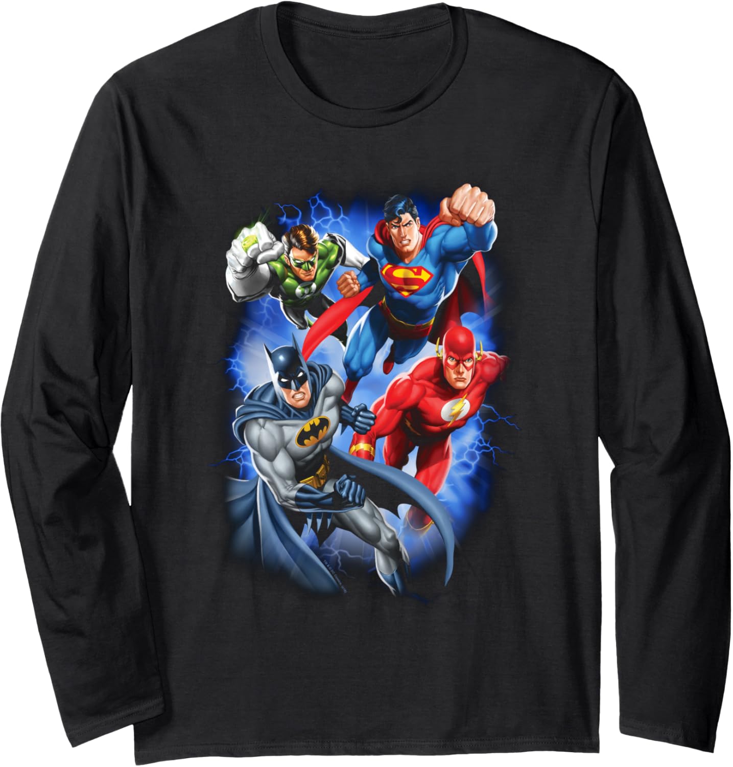 Justice League Storm Makers Longsleeve T Shirt Long Sleeve T-Shirt | US Viral Style | Perfect Gift Idea