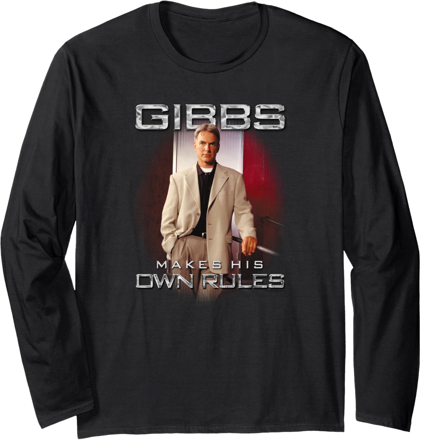 NCIS Rule Maker Long Sleeve Apparel | US Viral Style | Aesthetic Fit