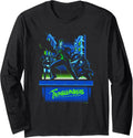 DC Comics Batman Troublemakers Group Poster Long Sleeve Apparel | Premium Quality | Comfort Daily Wear