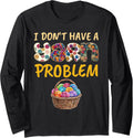 Yarn Collection I DON'T HAVE A YARN PROBLEM Yarn Collector Long Sleeve Yarn Supply | High Search Volume | Perfect for...