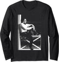 Singer Smokey Robinson at Home by Michael Grecco Long Sleeve Apparel | Everyday Casual Wear