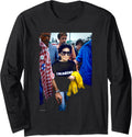 Singer & Artist Yoko ONO by Michael Grecco Long Sleeve Apparel | Trending 2025
