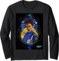 Star Trek Discovery Michael Geometric Space Long Sleeve Apparel | Viral Streetwear Style