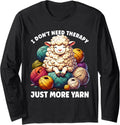 Wool Lover Hnadmade Crochet Sheep Need More Yarn Knitting Long Sleeve Yarn Supply | Premium Quality | High CTR Title