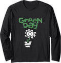 Green Day Flower Pot Long Sleeve Apparel | Viral Streetwear Style