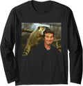 Fierce Creatures & Monty Python Star Michael Palin Long Sleeve Apparel | Perfect Gift Idea