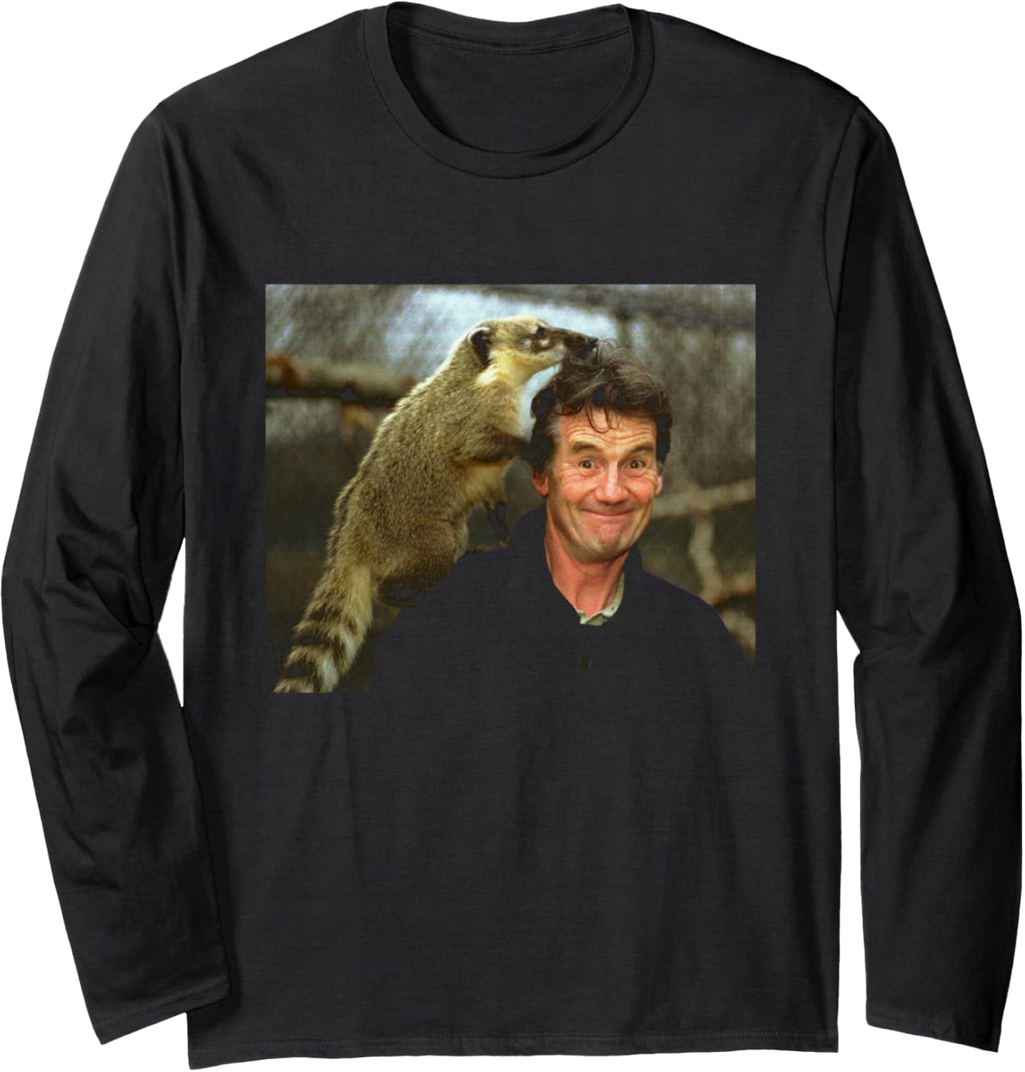 Fierce Creatures & Monty Python Star Michael Palin Long Sleeve Apparel | Perfect Gift Idea