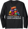 Funny Yarn Collecting Knitting Crocheting knit & crochet Long Sleeve Yarn Supply | Premium Quality | Best Seller Choice