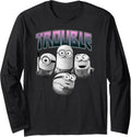 Despicable Me Minions Group Trouble Makers Long Sleeve Long Sleeve Apparel | Best Seller Pick | Must-Have Style