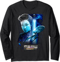 Star Trek Discovery Michael Space Collage Long Sleeve Apparel | Perfect Gift Idea