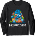 Yarn Hoarder Tshirt Long Sleeve T-Shirt | Top Rated | Customer Favorite