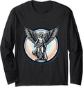 Archangel Michael Costume Saint Michael Long Sleeve Apparel | Everyday Casual Wear