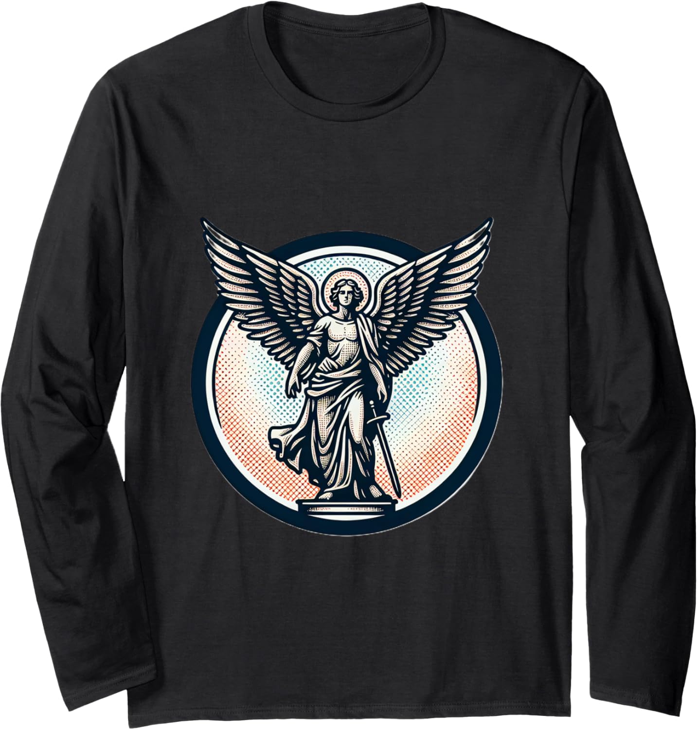 Archangel Michael Costume Saint Michael Long Sleeve Apparel | Everyday Casual Wear