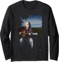 Byrds Singer David Crosby by Michael Grecco Long Sleeve Apparel | Premium Quality