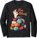 Yarn Collection I'M OKAY Yarn Wool Collection Long Sleeve Yarn Supply | Premium Quality | High CTR Title