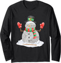Funny Crocheting Christmas Idea Snowman Yarn Long Sleeve Yarn Supply | Trending 2025 | Customer Favorite