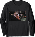Halloween II Michael Myers Mask Movie Still Long Sleeve Apparel | US Best Seller
