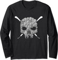 Halloweeen Crochet Lovers Halloween Skull Yarn Funny Crochet Long Sleeve Yarn Supply | High Search Volume | Best Sell...