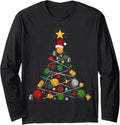 Knitting Christmas Tree Crochet Yarn Lover Women Crocheting Long Sleeve Yarn Supply | High Search Volume | Perfect fo...