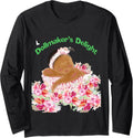 Dollmaker's Delight Long Sleeve Apparel | High Search Volume | Perfect Gift Idea