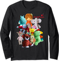 Cute Amugurumi crocheted stuffed animals plush toy yarn doll Long Sleeve Yarn Supply | Viral US Pick | Customer Favorite