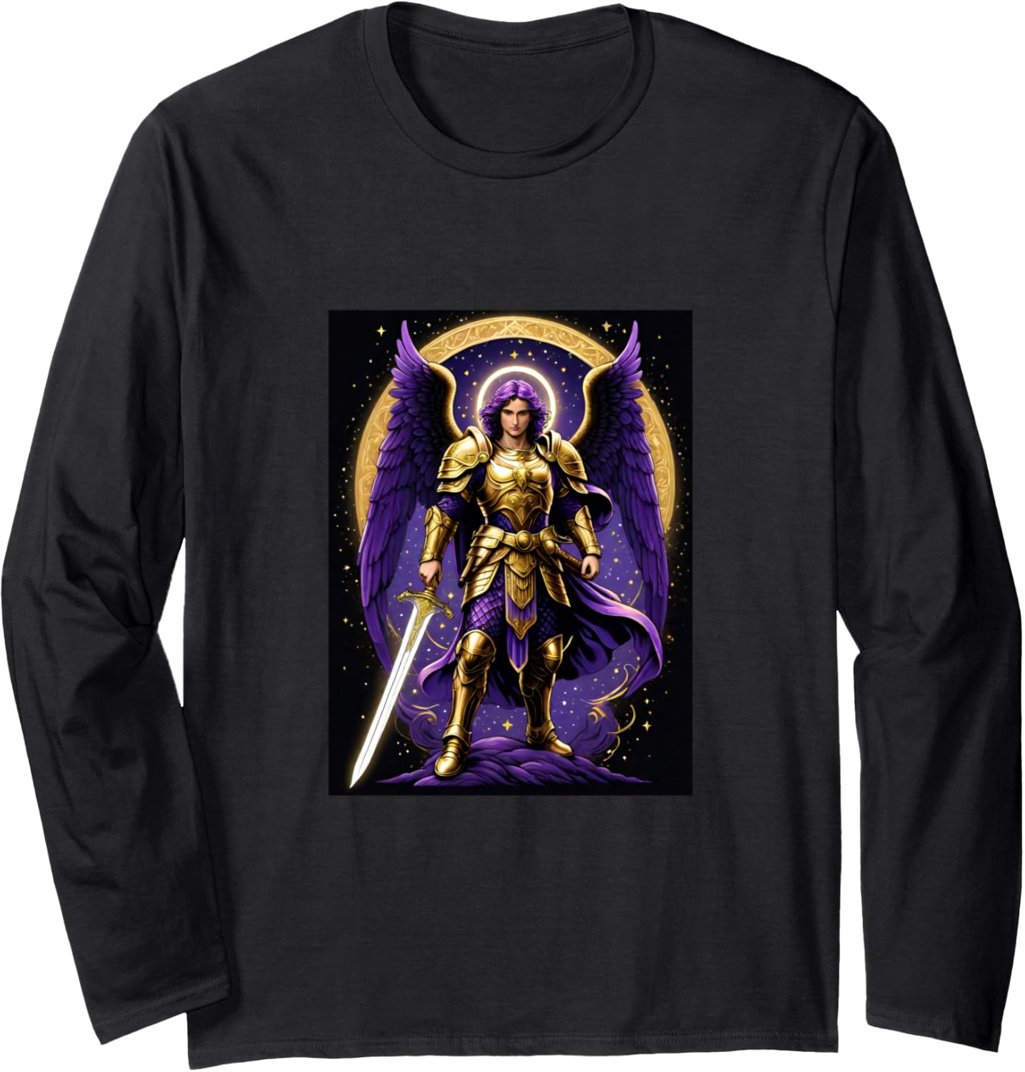 St Michael the Archangel Long Sleeve Apparel | Premium Quality