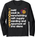 Crochet Crafts Hobbies, Patterns, and Yarn Addiction Long Sleeve Yarn Supply | Viral US Pick | High CTR Title