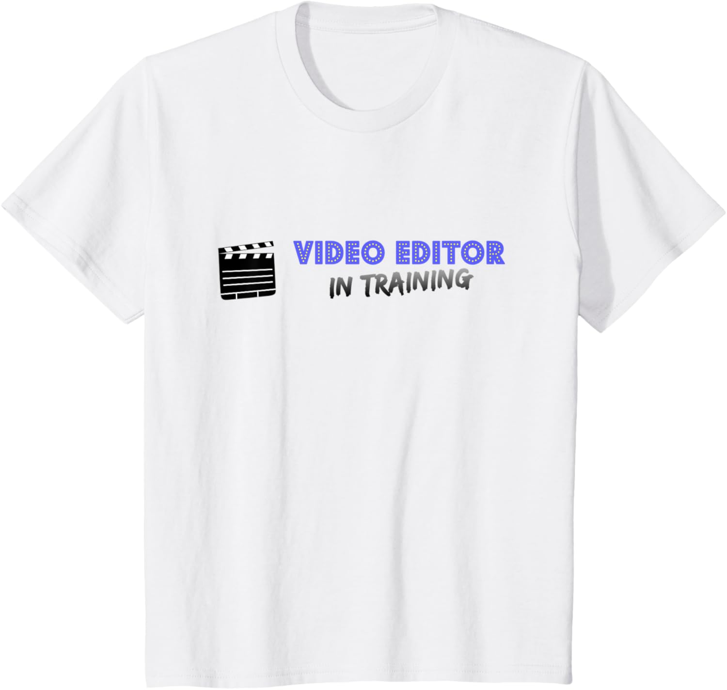 Kids Video Editor In Training - gift for kids vloggers filmmakers Apparel | Trending 2025 | Aesthetic Fit