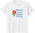 Kids Mama's Little Garden Helper Daughter Cute Girl Flower Apparel | Top Conversion Title | Customer Favorite